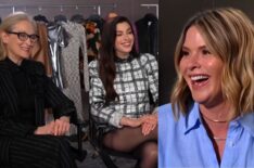 Meryl Streep, Anne Hathaway, and Jenna Bush Hager on the April 29, 2026, episode of NBC's 'Today.'