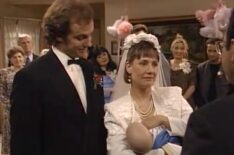 Laurie Metcalf, Roseanne, Season 6, Labor Day