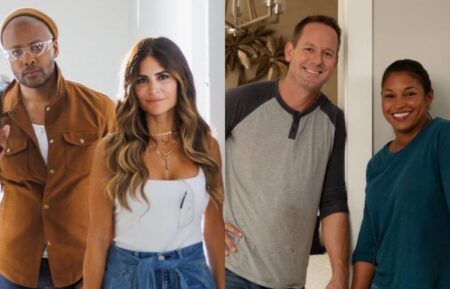 Michel Smith Boyd and Alison Victoria on Season 6 of HGTV's 'Rock the Block'; Brian and Mika Kleinschmidt on Season 2 of HGTV's 'Rock the Block.'