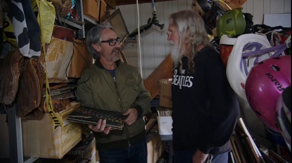 Mike Wolfe and Brent