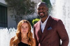 Mina Starsiak Hawk and Vernon Davis, HGTV's 'Rock the Block' Season 7, premieres April 13, 2026.
