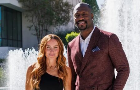 Mina Starsiak Hawk and Vernon Davis, HGTV's 'Rock the Block' Season 7, premieres April 13, 2026.