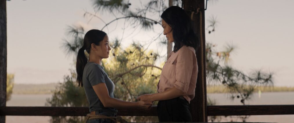 Anna Sawai and Mari Yamamoto in "Monarch: Legacy of Monsters," now streaming on Apple TV. - Monarch: Legacy of Monsters - Season 2, Episode 7, String Theory