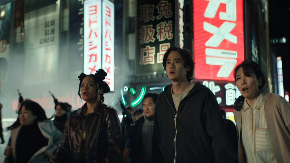 Kiersey Clemons and Ren Watabe in 'Monarch: Legacy of Monsters,' now streaming on Apple TV.