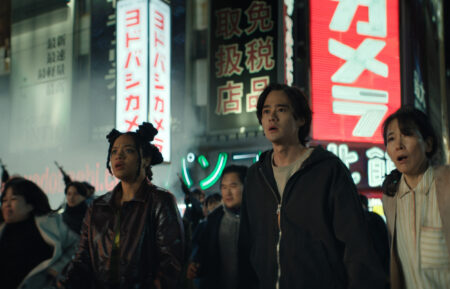 Kiersey Clemons and Ren Watabe in 