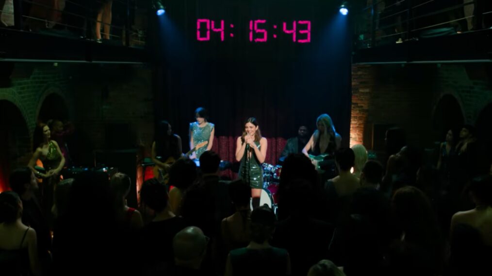 Monica Barbaro as Allie in One Night Only