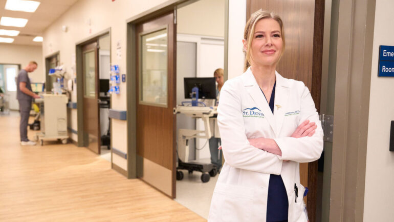 Ariana Madix as Dr. Emerson — 'St. Denis Medical'