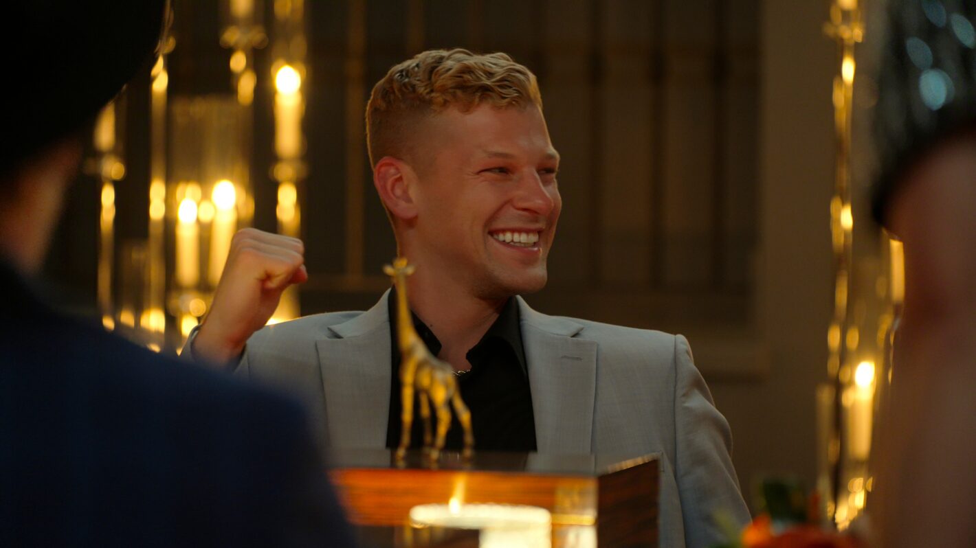 Nick Pellecchia in episode 202 of Million Dollar Secret.