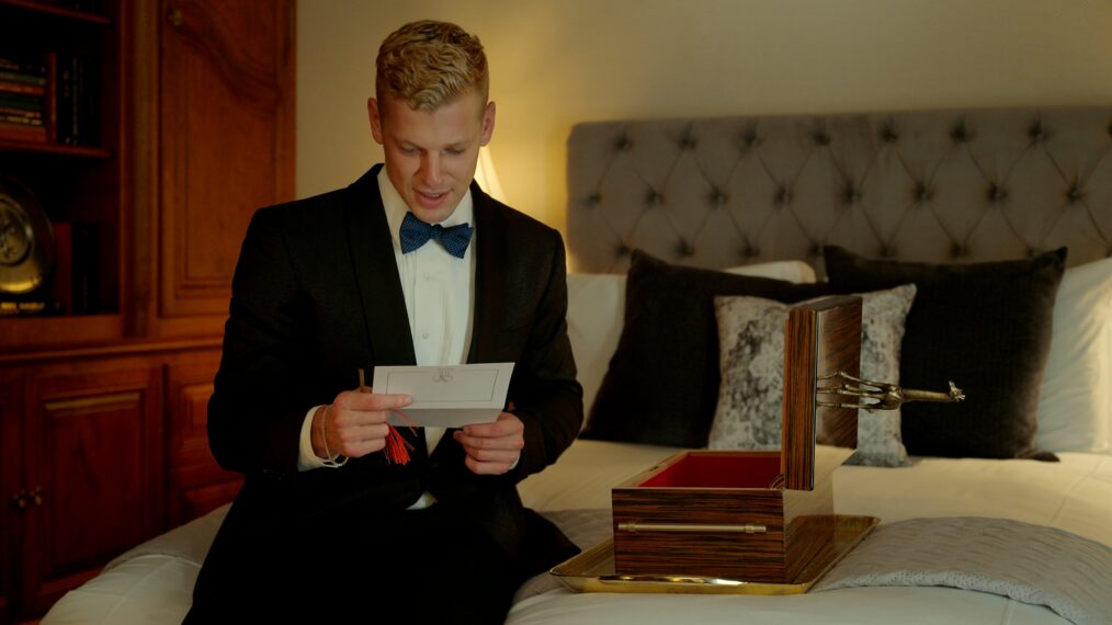 Nick Pellecchia in episode 201 of Million Dollar Secret.