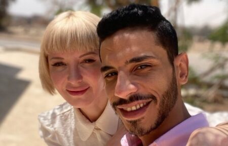 Nicole and Mahmoud of 90 Day Fiance