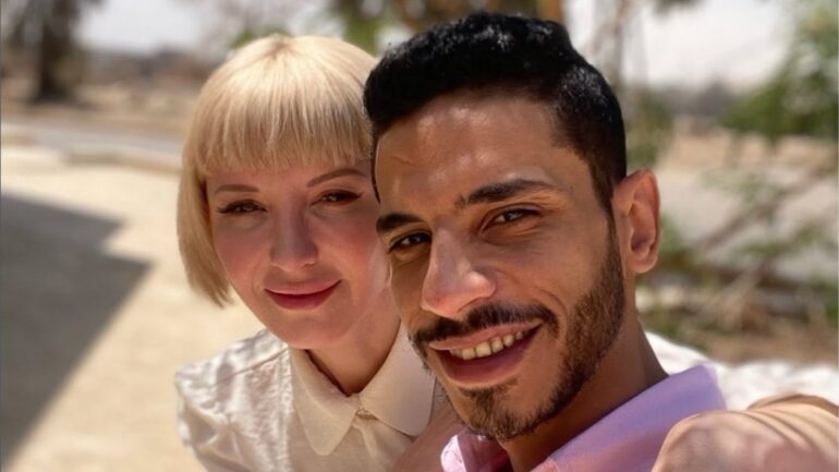 Nicole and Mahmoud of 90 Day Fiance