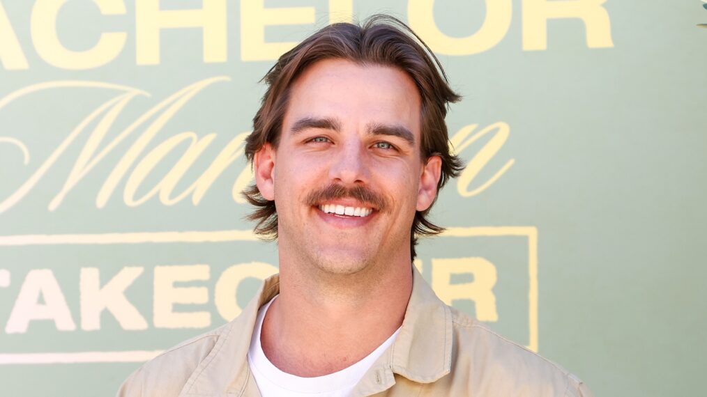 Noah Erb attends HGTV's first-ever event at the Bachelor Mansion to Celebrate 'Bachelor Mansion Takeover' at The Bachelor Mansion on March 12, 2026 in Los Angeles, California.