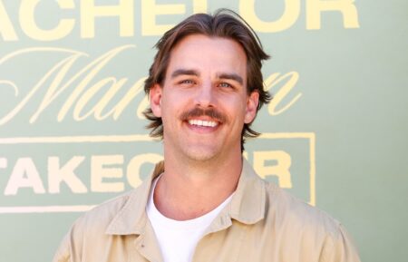 Noah Erb attends HGTV's first-ever event at the Bachelor Mansion to Celebrate 