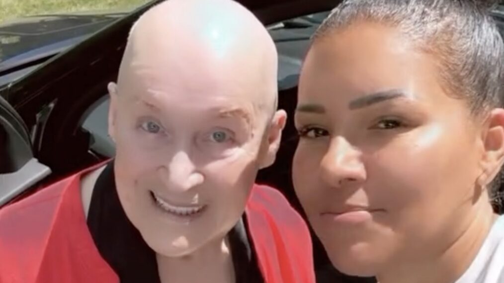 Page Turner and her mother, Patricia Ann Helen Turner, Instagram June 29, 2025.