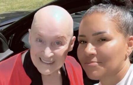 Page Turner and her mother, Patricia Ann Helen Turner, Instagram June 29, 2025.