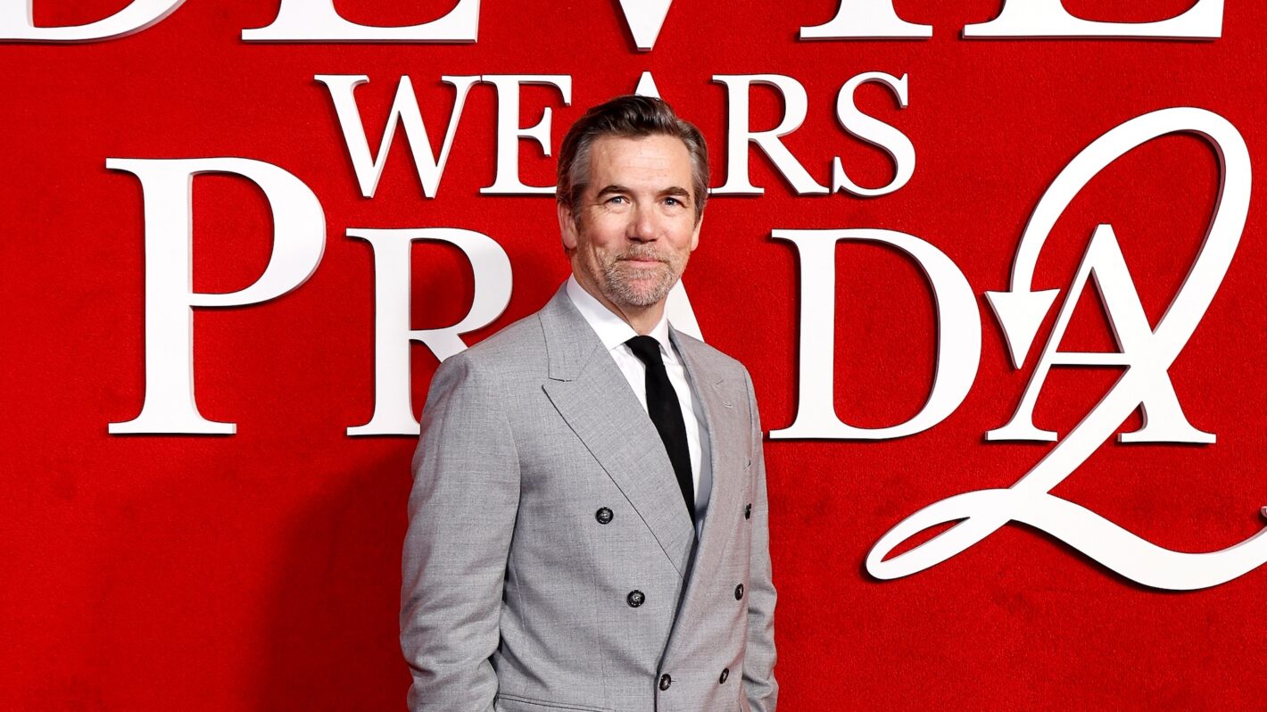 Patrick Brammall attends 