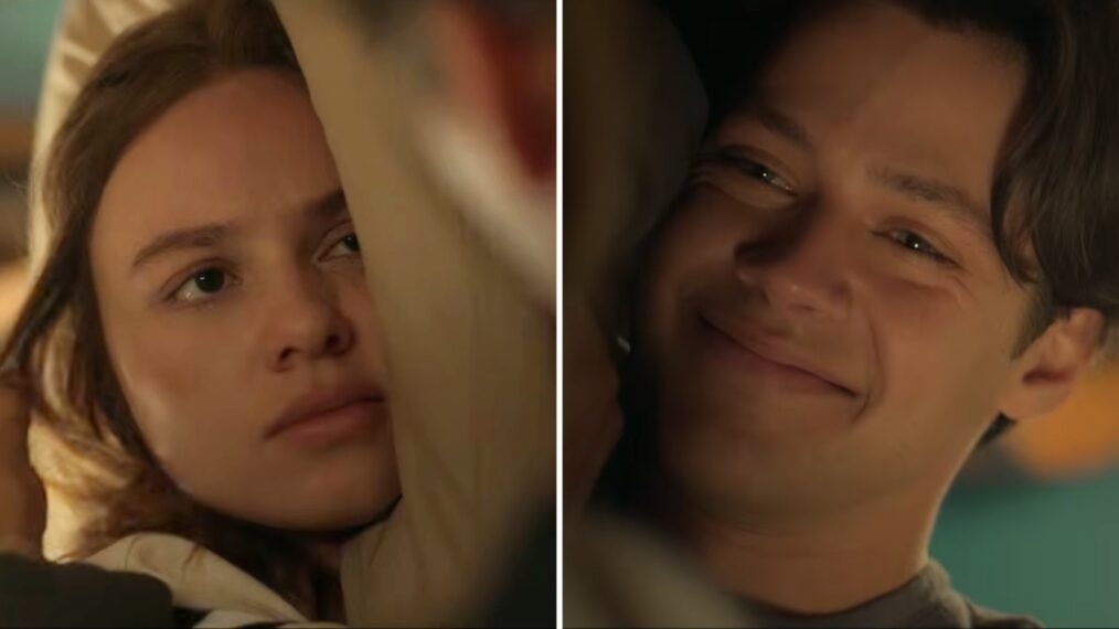 Sadie Soverall and Matt Cornett as Percy and Sam in Every Year After