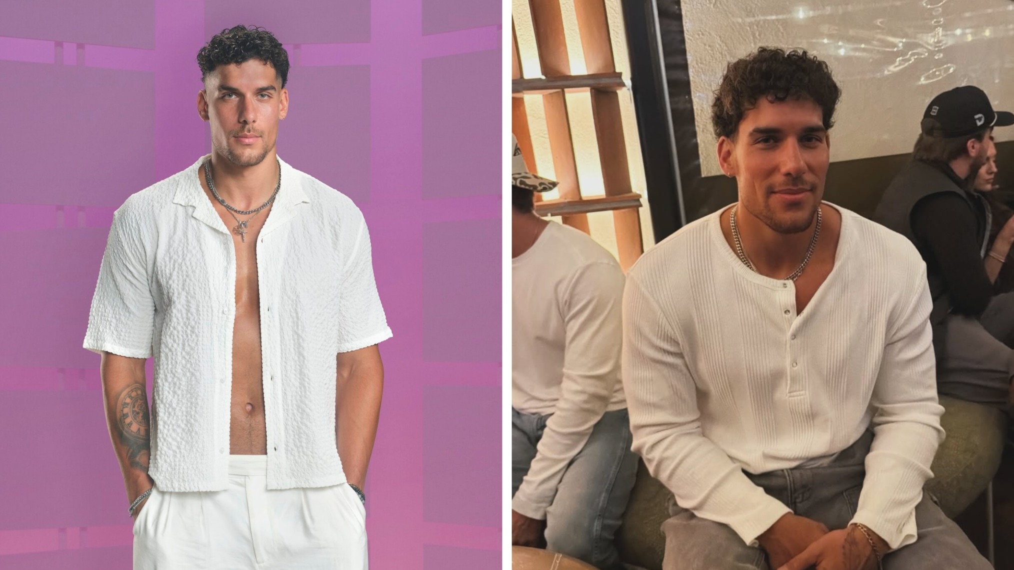 Daniel Perfetto of 'Perfect Match' Season 3