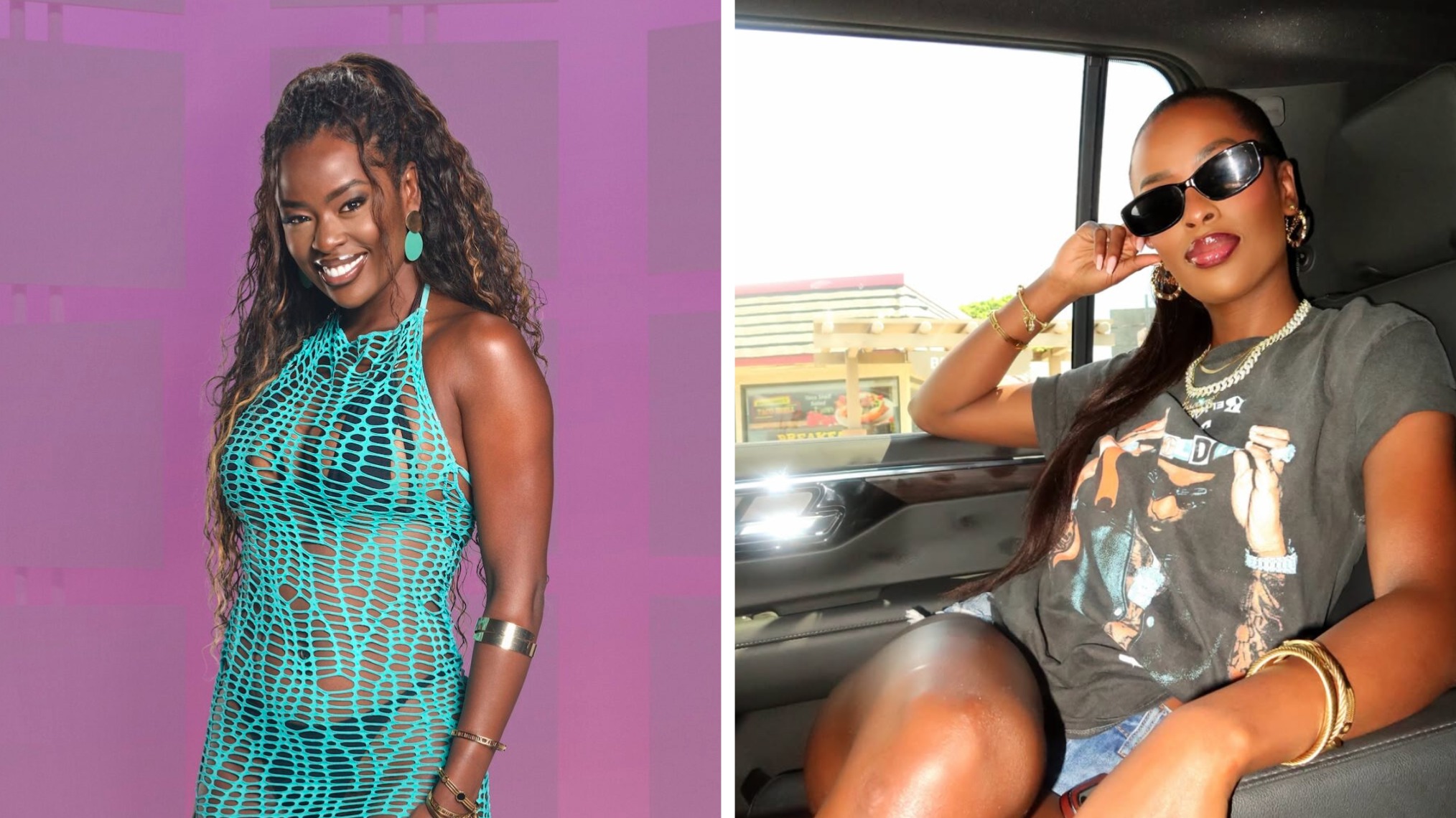 Justine Joy of 'Perfect Match' Season 3