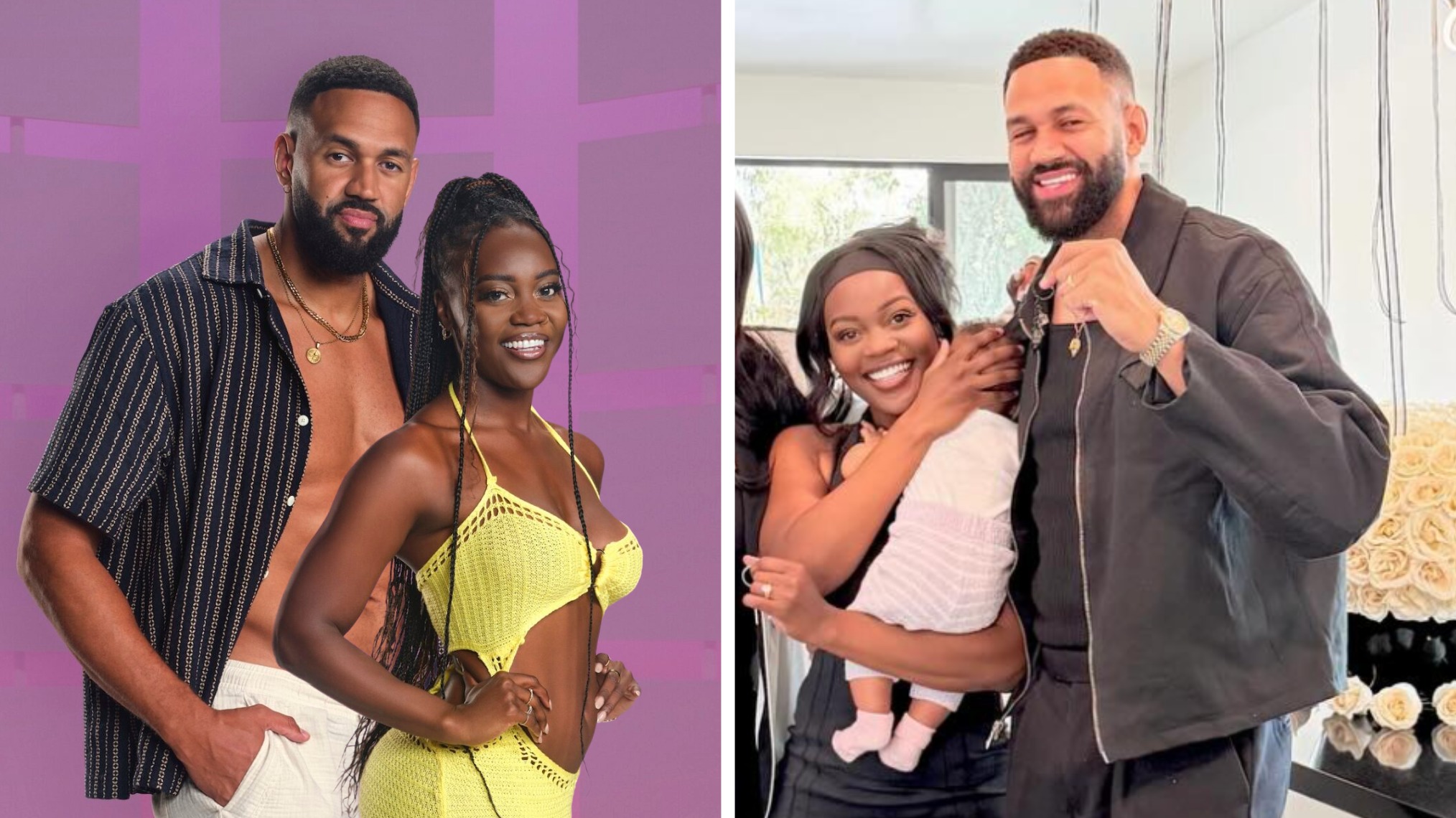 Amber 'AD' Smith and Ollie Sutherland of 'Perfect Match' Season 3