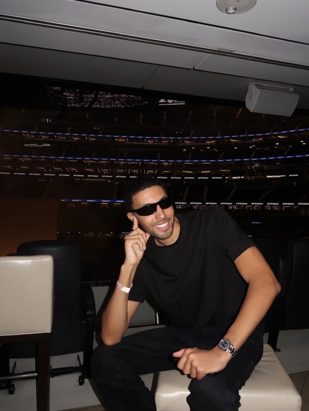 Preston Pippen of Calabasas Confidential