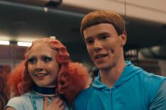 Iris Apatow and Edvin Ryding Proserpina and Vitus in Sunrise on the Reaping