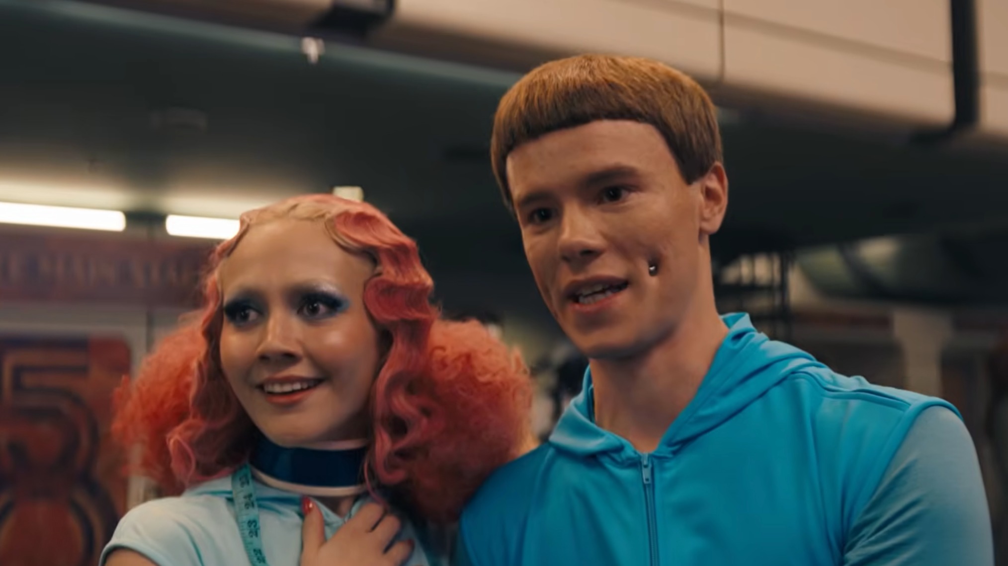 Iris Apatow and Edvin Ryding Proserpina and Vitus in Sunrise on the Reaping