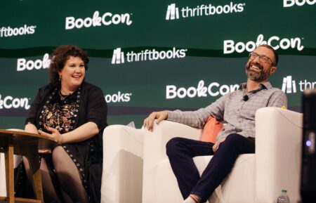 Rachel Reid and Jacob Tierney at BookCon 2026