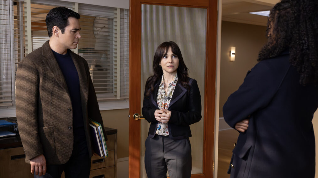 WILL TRENT - “Our Last Dance” - Reeling yet relentless, the team hunts Adelaide and searches for Antonio. As Adelaide systematically eliminates her own acolytes, Will teeters on the edge, haunted by a grief so strong it could unravel the team. TUESDAY, APRIL 21 (8:00-9:00 p.m. EDT) on ABC. (Disney/Matt Miller) RAMÓN RODRIGUEZ, CHRISTINA WREN