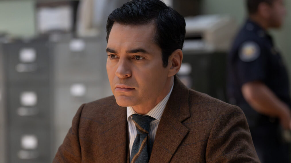 WILL TRENT - “Where’d You Come From, Little Angel?” - Will and the team investigate a string of murders, uncovering a case far from ordinary. Alone and grieving, Will faces a peril that leaves every breath a race against time. TUESDAY, APRIL 28 (8:00-9:00 p.m. EDT) on ABC. (Disney/Daniel Delgado Jr.) RAMÓN RODRIGUEZ