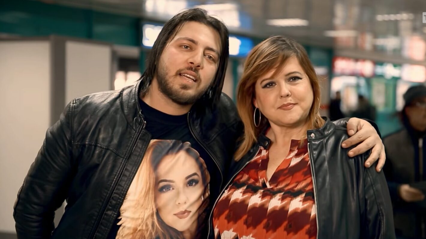 Rebecca Parrott and Zied Hakimi of 90 Day Fiance