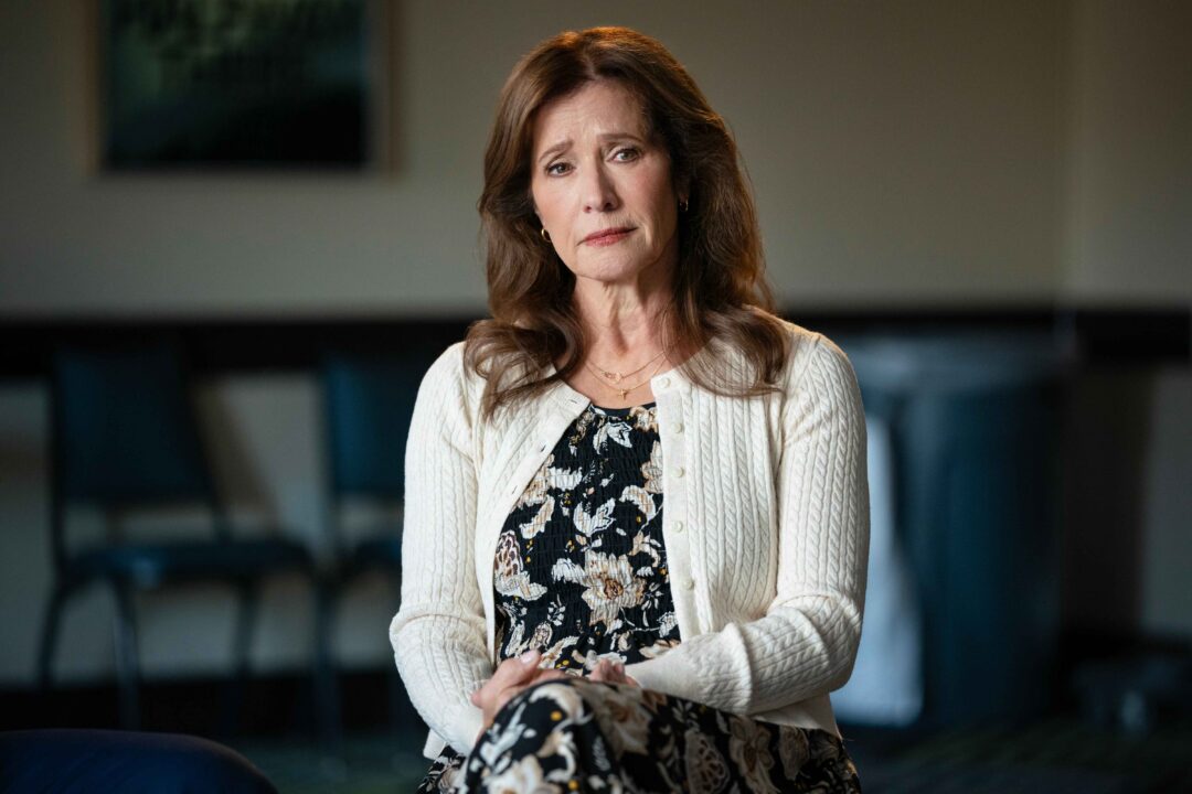 Rescued by Faith the Connie and Larry Van Oosten story on Lifetime starring Nancy Travis