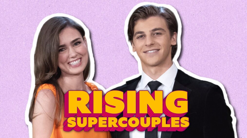 Giovanni Mazza and Braedyn Bruner of 'General Hospital'