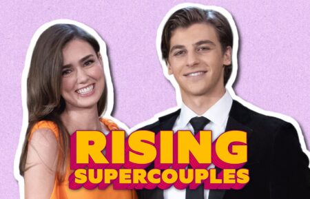 Giovanni Mazza and Braedyn Bruner of 'General Hospital'