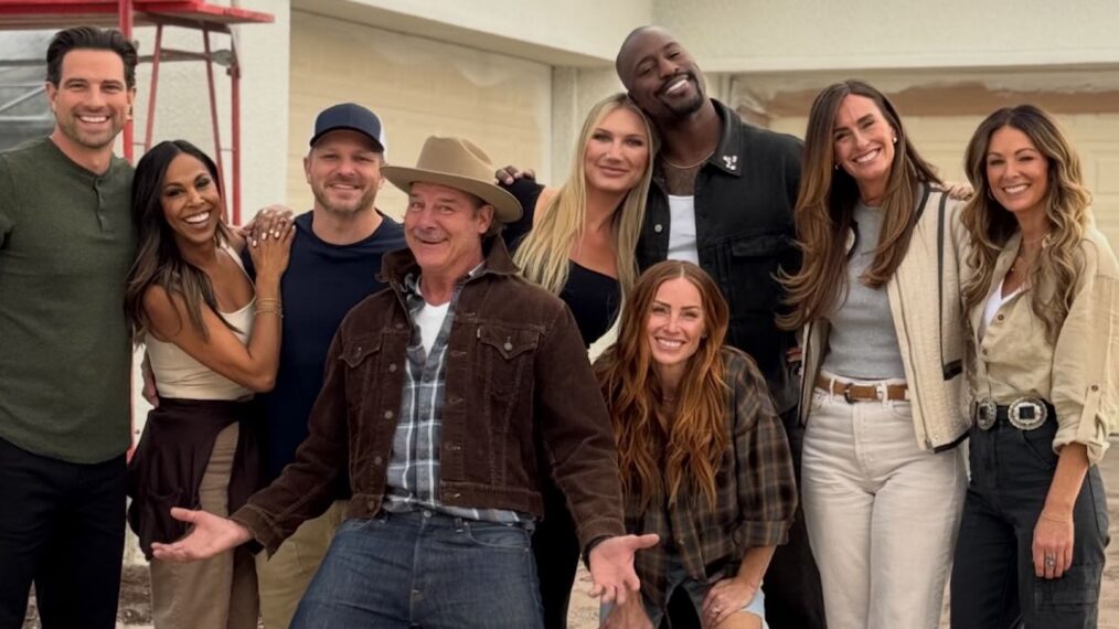 Vernon Davis Instagram Story, April 14, 2026, 'Rock the Block' Season 7 cast, HGTV.