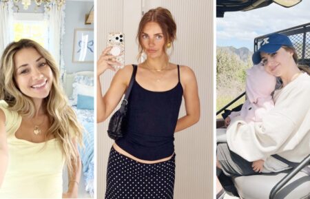 Madison Bontempo, Aspyn Ovard, and Bobbi Althoff of Secret Lives of Mormon Wives: Orange County