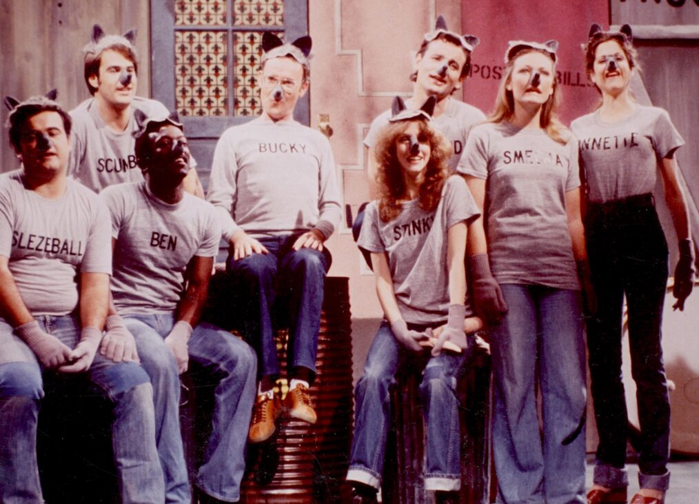 SATURDAY NIGHT LIVE, John Belushi, Dan Aykroyd, Garrett Morris, Buck Henry, Laraine Newman, Bill Murray, Jane Curtin, Gilda Radner, 1975-