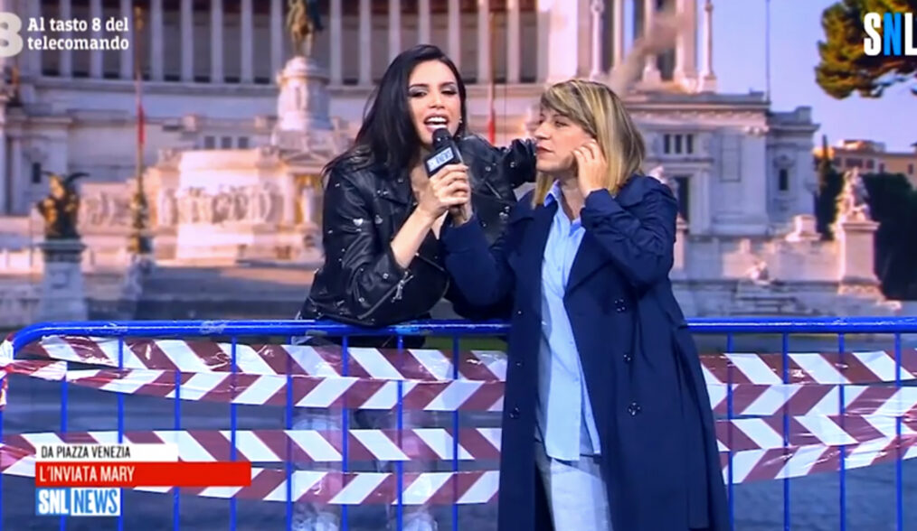 Saturday Night Live from Milano; Italia 1 TV8