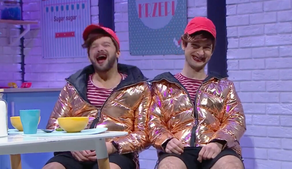 SNL Polska (Poland); https://www.youtube.com/watch?v=ZelBCmR5Q8M