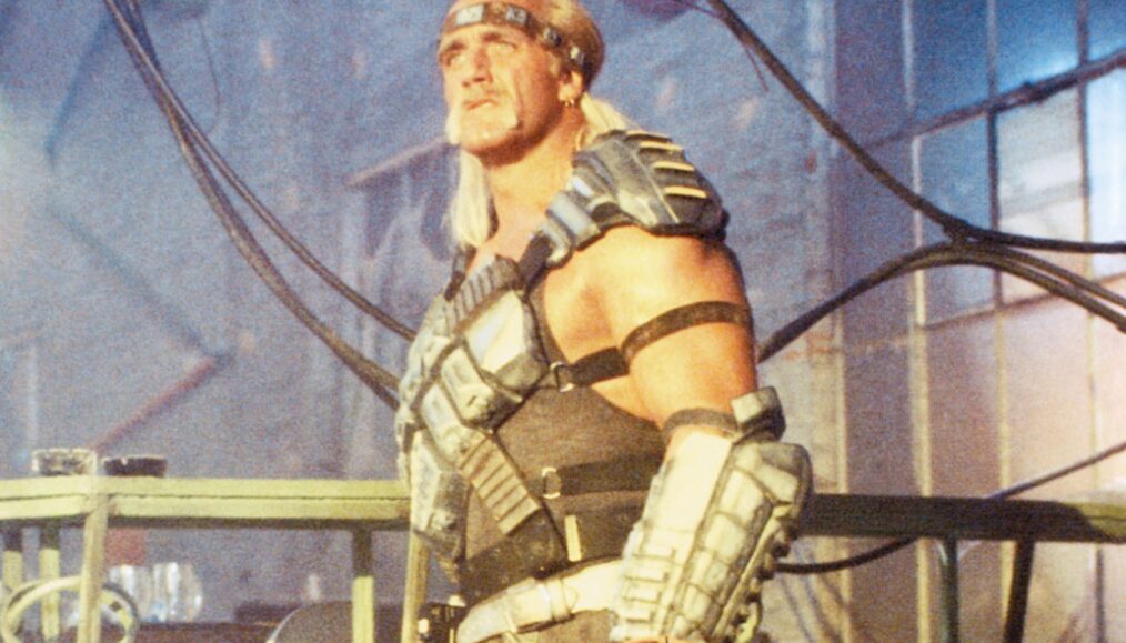 SUBURBAN COMMANDO, Hulk Hogan, 1991, © New Line/courtesy Everett Collection