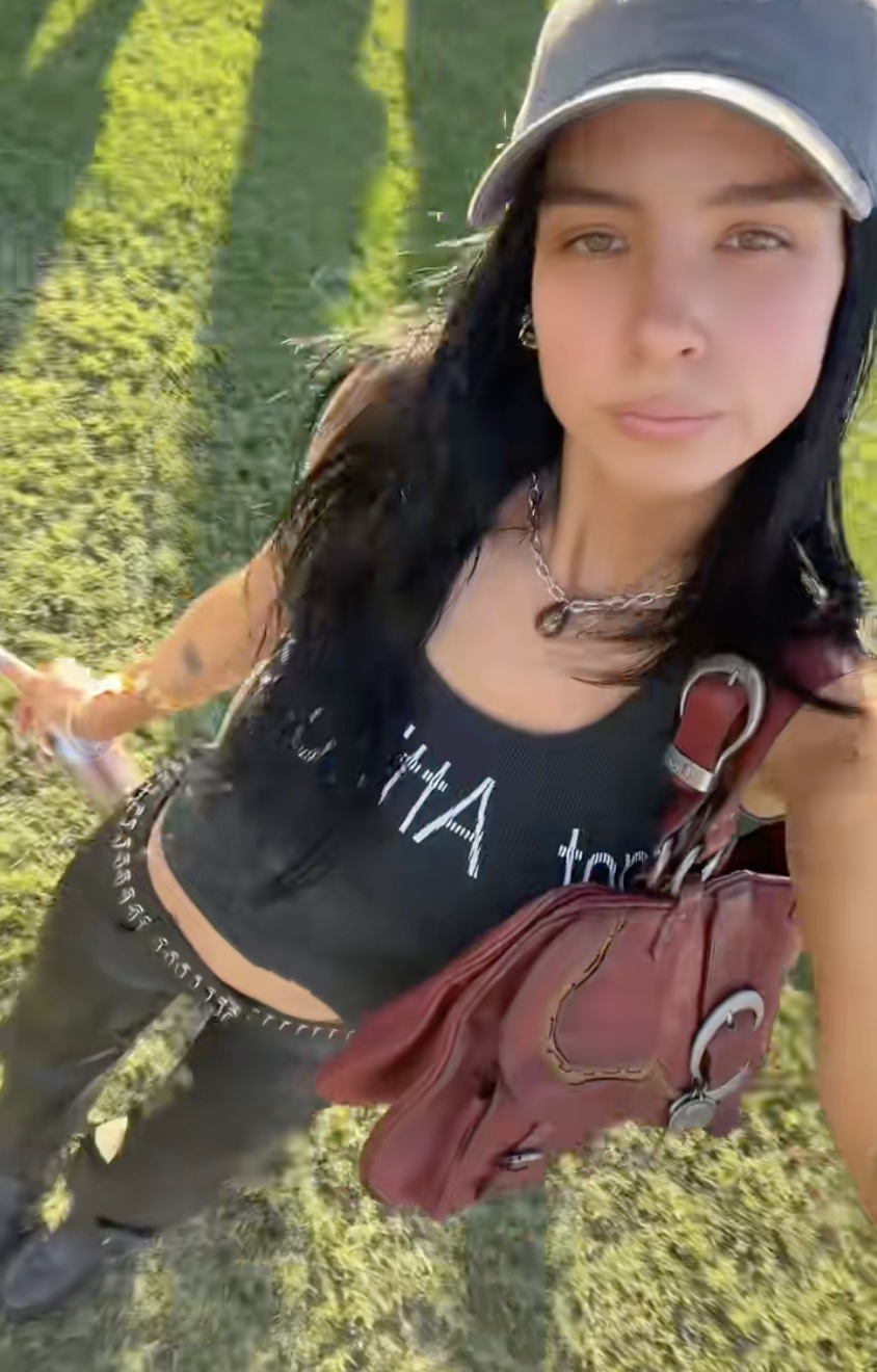 Salomé Andrea of Secret Lives of Mormon Wives: Orange County