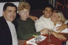 Saul Consuelos, Camilla Consuelos, Mark Consuelos, and Kelly Ripa, Instagram, April 7, 2026.