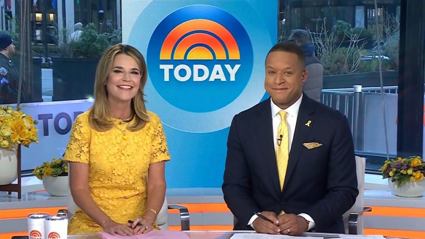 Savannah Guthrie Returns to ‘Today’ With a Smile After 2 Months