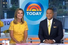 Savannah Guthrie and Craig Melvin on the April 6, 2026, episode of NBC's 'Today.'
