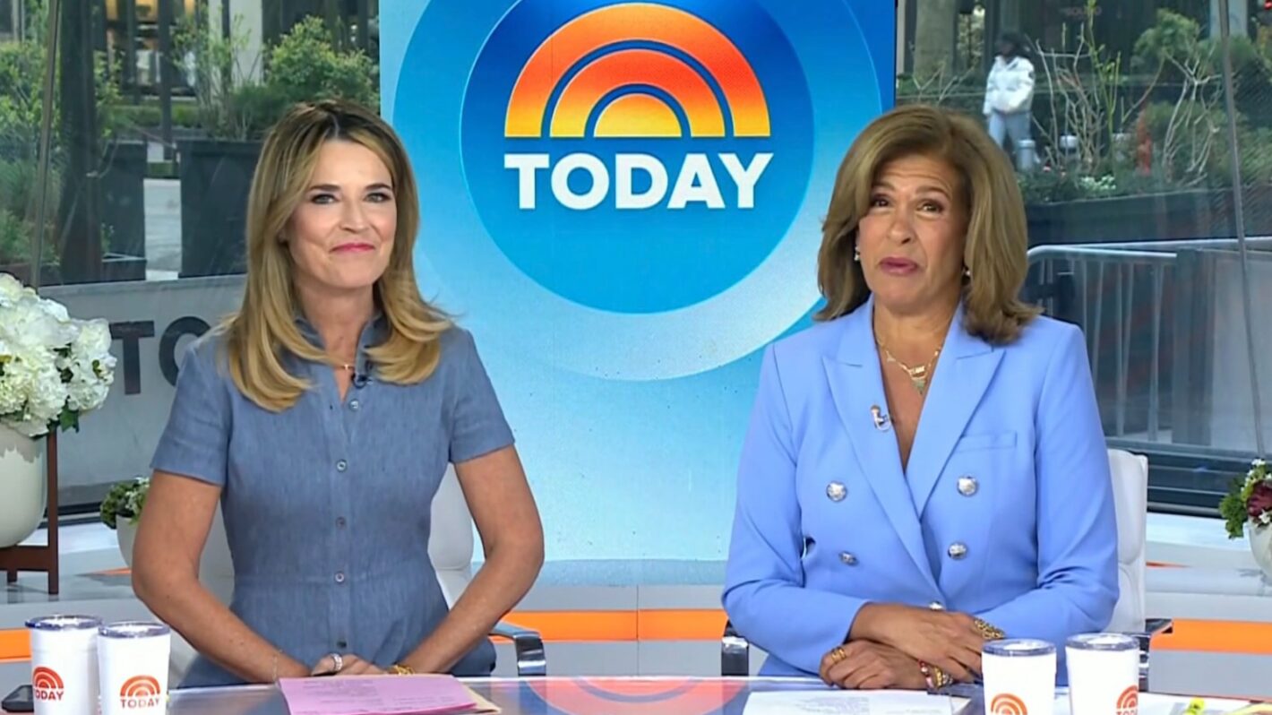 Hoda Kotb Hosts ‘Today’ With Savannah Guthrie for 1st Time in a Year