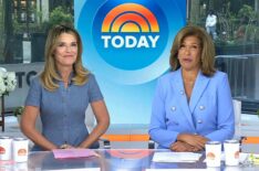 Savannah Guthrie and Hoda Kotb on the April 13, 2026, episode of NBC's 'Today.'