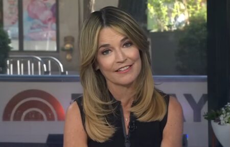 Savannah Guthrie on the April 23, 2026, episode of NBC's 'Today.'