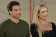 Scott McGillivray and Brooke Hogan on Season 7, Episode 2, of HGTV's 'Rock the Block.'