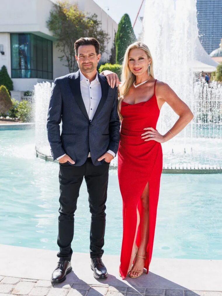 Scott McGillivray and Brooke Hogan, Season 7 of HGTV's 'Rock the Block,' 2026.
