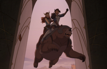 'The Legend of Vox Machina' Keyleth and Vex